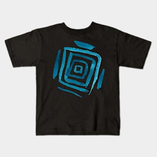 isolated geometric pattern Kids T-Shirt